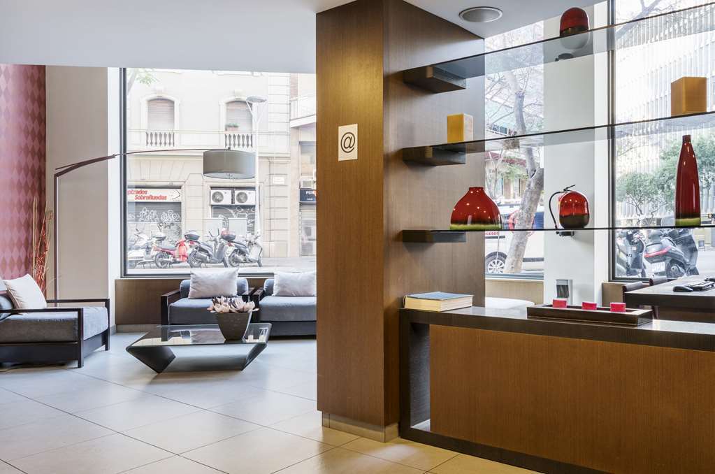 Ilunion Bel-Art Hotel Barcelona Interior photo